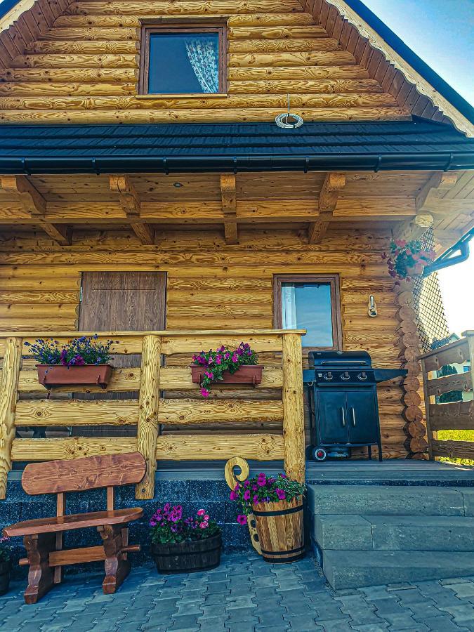 Domki Na Grapie - Z Widokiem Na Tatry Villa Pyzowka Eksteriør bilde