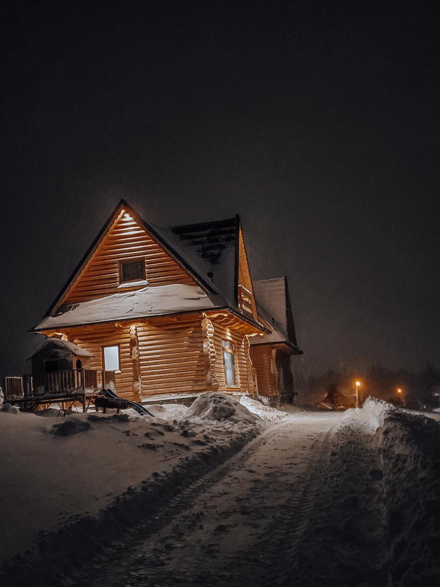 Domki Na Grapie - Z Widokiem Na Tatry Villa Pyzowka Eksteriør bilde